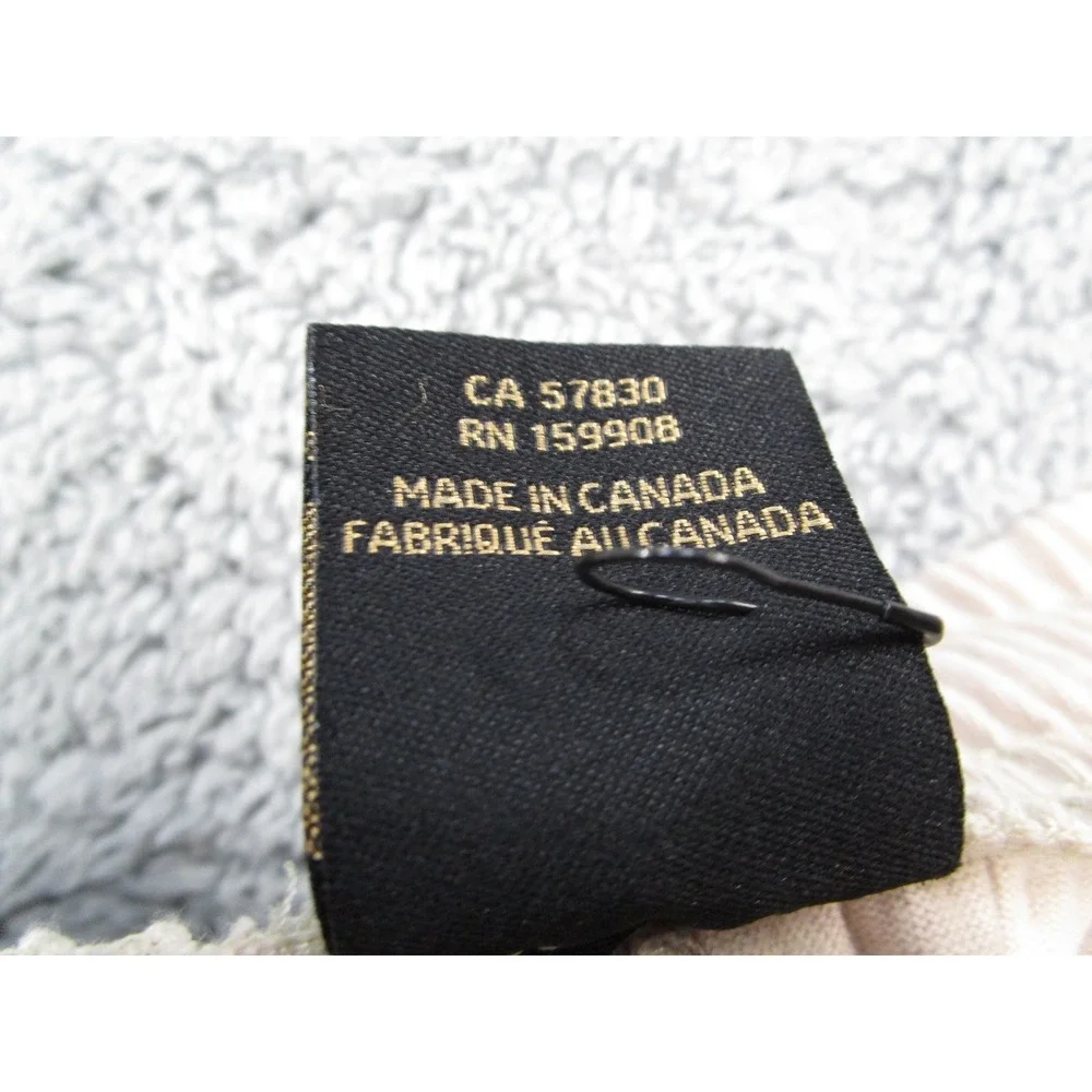 OVO Octobers Very Own Tan Skull Flame Sweatpants Mens Large Made in Canada